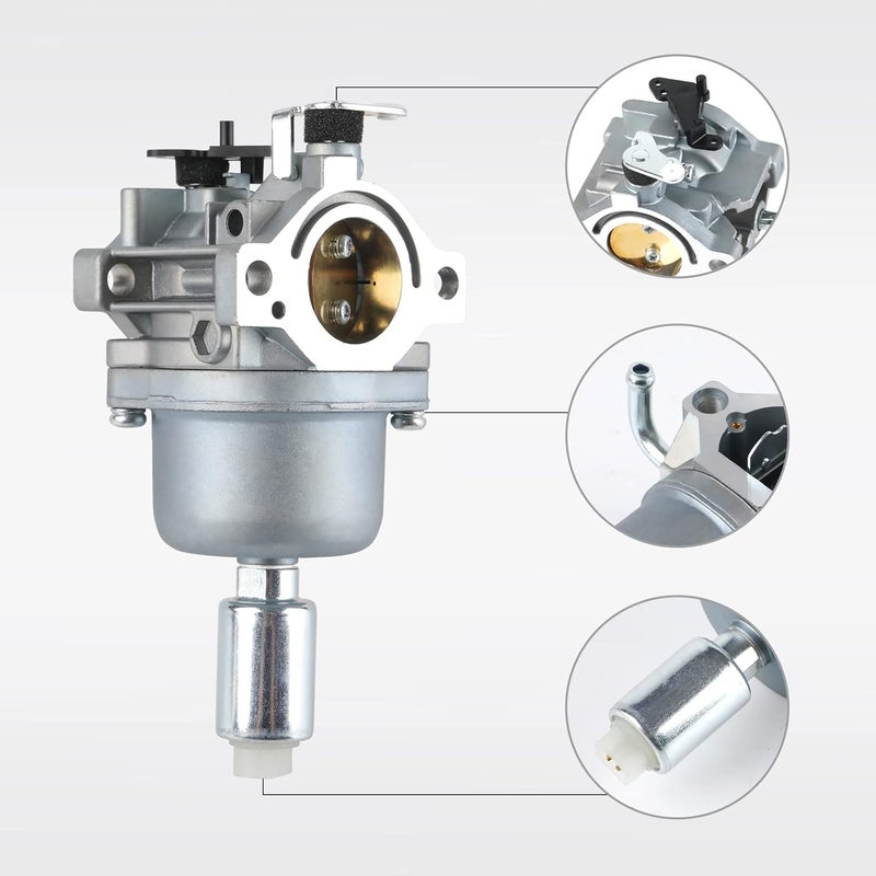 Tang Carburetor for B&S 594601 796587 591736 19 19.5 20 20.5 21 HP Engine Craftsman Riding Lawn Mower Tractor Intek Single Cylinder OHV Motor Nikki Carb with Gasket and Cleaning Tools - Image 5